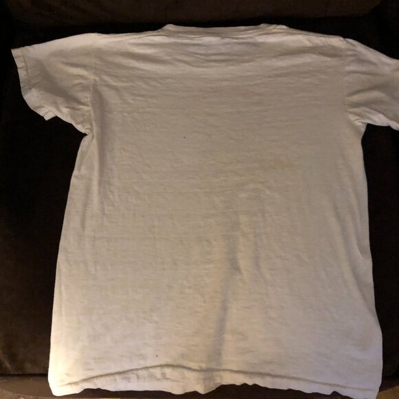 Vintage Official Boy Scouts of America BSA 1960's T-shirt Camp Norse Viking - Picture 8 of 14